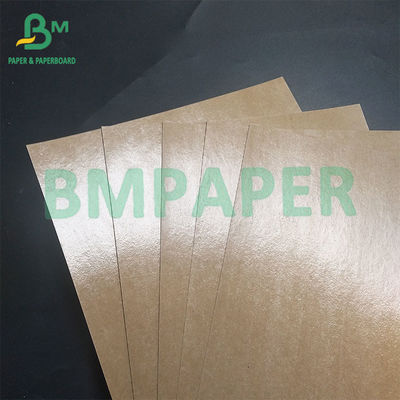 Chất lượng cao và độ cứng cao PE phủ giấy Kraft màu nâu