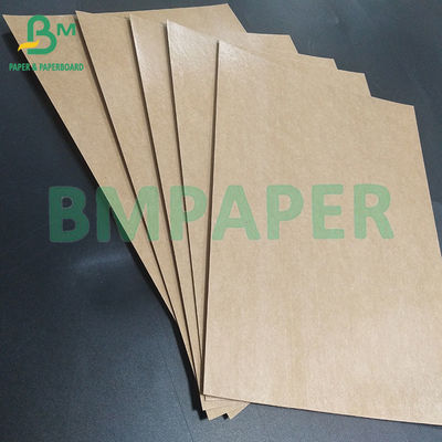 Chất lượng cao và độ cứng cao PE phủ giấy Kraft màu nâu