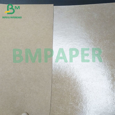 Chất lượng cao và độ cứng cao PE phủ giấy Kraft màu nâu
