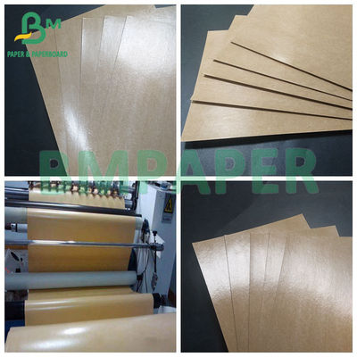 Chất lượng cao và độ cứng cao PE phủ giấy Kraft màu nâu