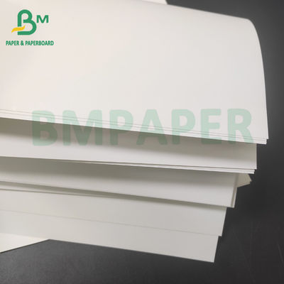 200um Bảng quảng cáo giấy Satih Matte Finish chống nước chống nước mắt