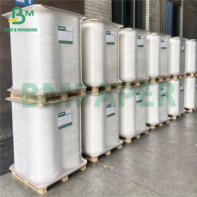 200um Bảng quảng cáo giấy Satih Matte Finish chống nước chống nước mắt