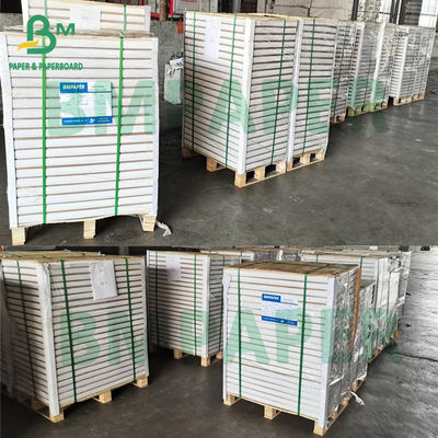 200um Bảng quảng cáo giấy Satih Matte Finish chống nước chống nước mắt
