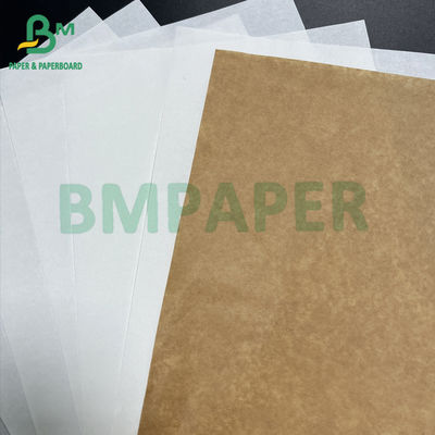 40 gsm + 10 gsm PE giấy đóng gói đường nâu trắng không tẩy