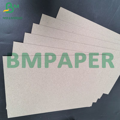 1mm 2mm Grey Board Nhà sản xuất Laminated Files Cover Board 93 × 103cm