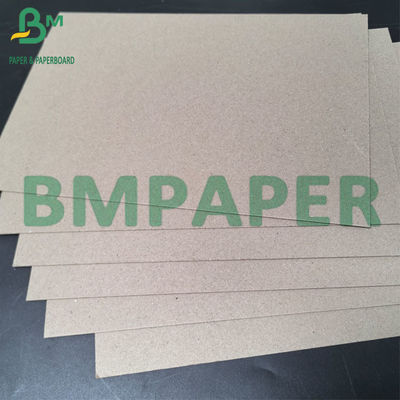 1mm 2mm Grey Board Nhà sản xuất Laminated Files Cover Board 93 × 103cm