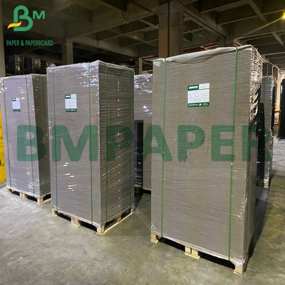 1mm 2mm Grey Board Nhà sản xuất Laminated Files Cover Board 93 × 103cm