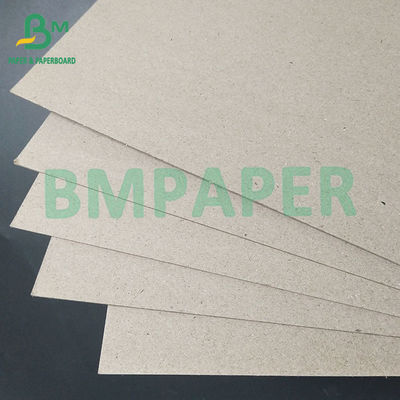 Không có lớp phủ Độ dày Gsm Straw Board Laminated Cardboard For Booking Binding Folders