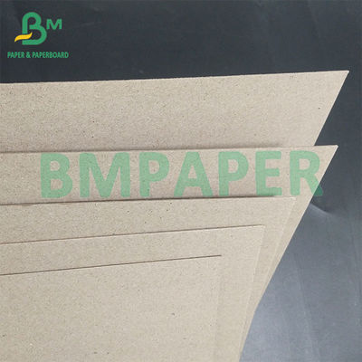 Không có lớp phủ Độ dày Gsm Straw Board Laminated Cardboard For Booking Binding Folders