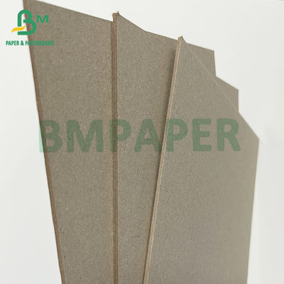 1300gsm cứng &amp; cao gấp sức mạnh lớp phủ Grey ChipBoard cho hộp lưu trữ