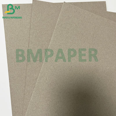 1300gsm cứng &amp; cao gấp sức mạnh lớp phủ Grey ChipBoard cho hộp lưu trữ