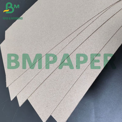 1mm 1.8mm không phủ tấm ván màu xám Book Cover Binding Card 90 × 100cm