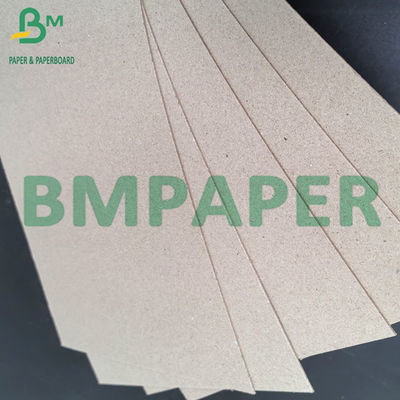 1mm 1.8mm không phủ tấm ván màu xám Book Cover Binding Card 90 × 100cm