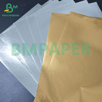 Chống ẩm và chống nước Bạc nhôm Độ bền ướt giấy kim loại cho in nhãn giấy bia