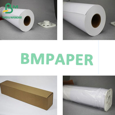 120gm 140gm injet giấy bóng 610mm 880mm 914mm x 30m, 50m, 100m