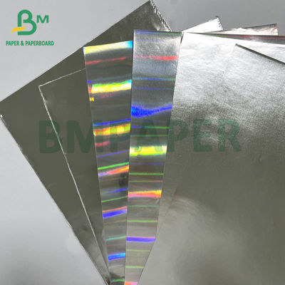 Chất in tốt 60gm bạc kim loại hóa giấy chịu ẩm cao