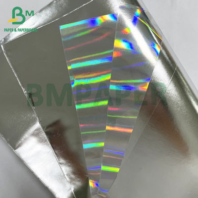 Chất in tốt 60gm bạc kim loại hóa giấy chịu ẩm cao