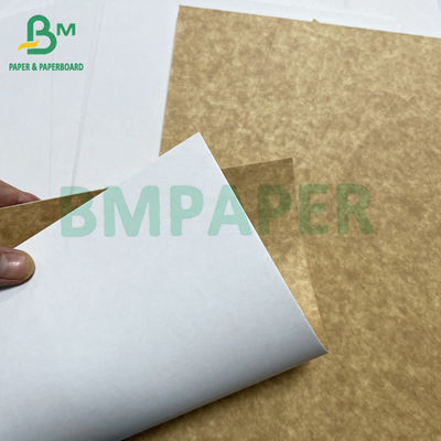325gm Food Grade Superior Strength White Coated Kraft Back CKB Cho hộp đồ ăn