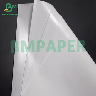 Không thấm nước và sáng cao Bọc giấy MG Kraft 40+10 PE Cho túi đóng gói