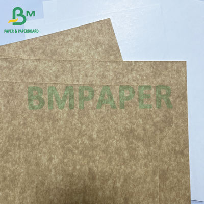 300gm Độ ổn định in tốt Một mặt bọc Kraft board cho đóng gói thực phẩm