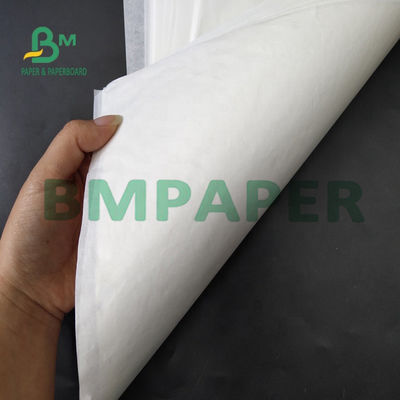 40g 45g Laminating Grade MG Bảng giấy kraft màu trắng để bọc đồ ăn