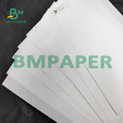 40g 45g Laminating Grade MG Bảng giấy kraft màu trắng để bọc đồ ăn
