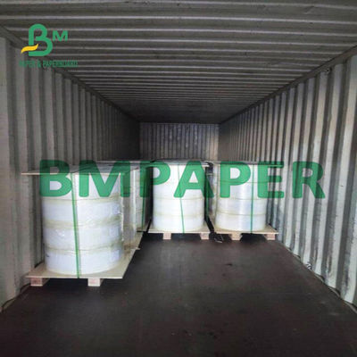 40g 45g Laminating Grade MG Bảng giấy kraft màu trắng để bọc đồ ăn