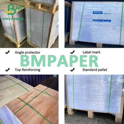 Món ăn loại đường giấy túi cà phê bao bì gói giấy phủ màu trắng
