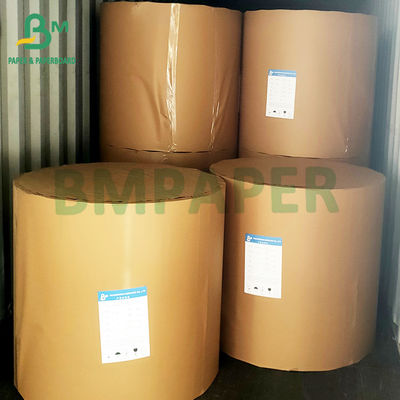 120gm Sản phẩm mịn liên lạc giấy kraft trắng trong tấm để bọc đồ ăn nhẹ