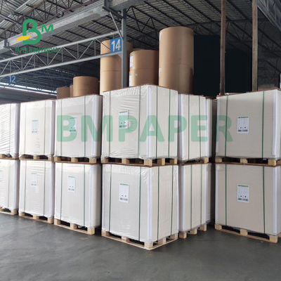 70gm giấy kraft trắng tẩy trắng cho túi mua sắm 700 x 1000mm Độ bền tốt