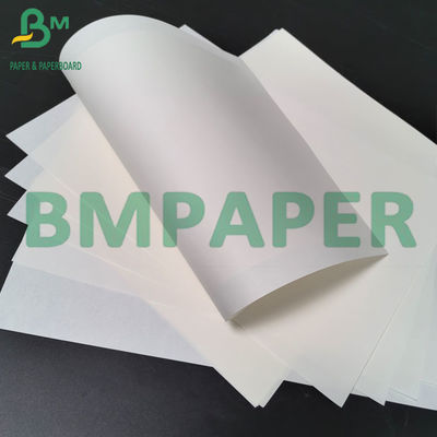 70gsm Bạch tẩy Kraft giấy cuộn chiều rộng 1100mm giấy thủ công cho túi mua sắm