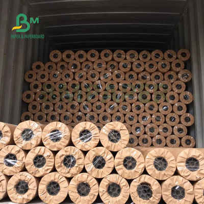 45gm 60gm giấy không phủ cho máy cắt 165cm 190cm x 250m