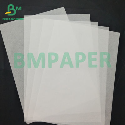 Giấy chống nước màu trắng chống dầu có chất lượng thực phẩm có thể tái chế cho thực phẩm chiên