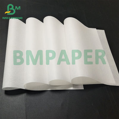 Giấy chống nước màu trắng chống dầu có chất lượng thực phẩm có thể tái chế cho thực phẩm chiên