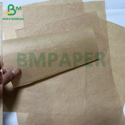 Giấy túi thực phẩm 32gm 40gm Giấy kraft bảo vệ dầu tuyệt vời