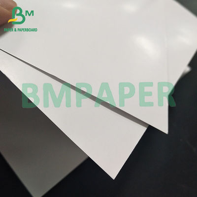 200GSM High Gloss Double Side Coated Paper Rolls For Magazine Notebook Covers Các loại giấy có lớp phủ cao