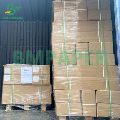 Bảng đóng gói hai mặt phủ và giấy ghế sofa bóng cho tờ rơi sản phẩm