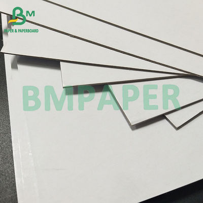 Tùy chỉnh kích thước đơn mặt chi phí thấp và mực hấp thụ cao bảng Duplex cho hộp đóng gói sản phẩm