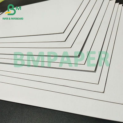 Tùy chỉnh kích thước đơn mặt chi phí thấp và mực hấp thụ cao bảng Duplex cho hộp đóng gói sản phẩm
