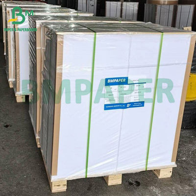 60lb 80lb Tạp chí giấy C2S giấy nghệ thuật bóng tốt lớp phủ kết thúc