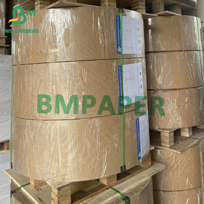 35gsm 40gsm giấy bảo vệ dầu giấy trắng chống mỡ trong cuộn kích thước tùy chỉnh cho bọc thực phẩm
