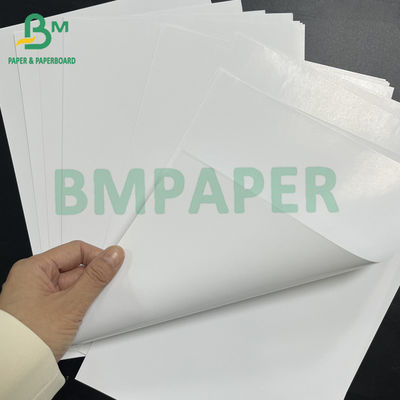 54&quot; * 300ft 80gsm Chất hấp thụ mực tốt Bảng văn bản C2S phủ bóng