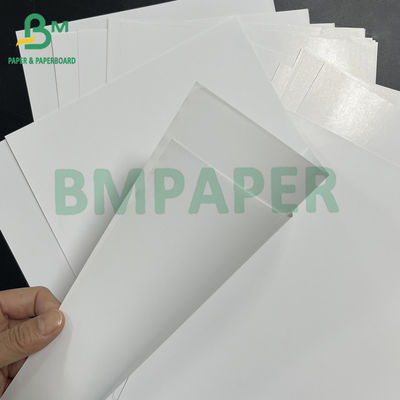 54&quot; * 300ft 80gsm Chất hấp thụ mực tốt Bảng văn bản C2S phủ bóng