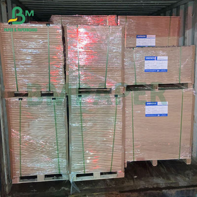 Màu trắng 350gm 400gm Độ cứng cao hai mặt giấy nghệ thuật C2S bóng