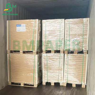 Bảng giấy nghệ thuật C2S bóng mượt có mặt hai mặt màu trắng có thể tái chế 300gm