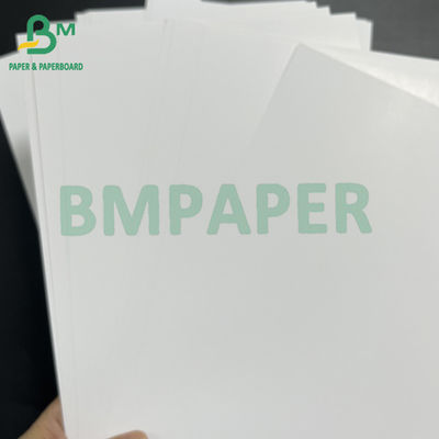 Bảng giấy nghệ thuật C2S bóng mượt có mặt hai mặt màu trắng có thể tái chế 300gm