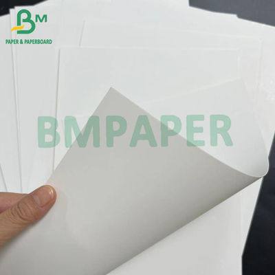Lượt 18pt Khẳng tốt Cây miễn phí một mặt Băng bìa phủ trắng