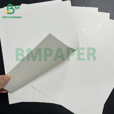 Chất in tốt 350g Mượt mà một mặt phủ trắng C1S Art Board