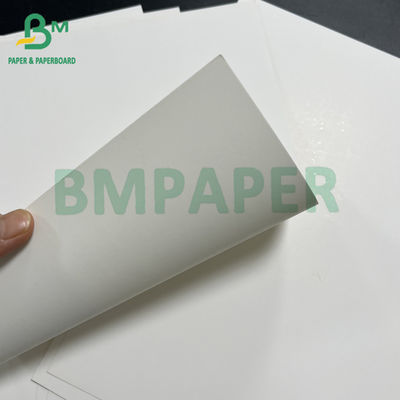 Chất in tốt 350g Mượt mà một mặt phủ trắng C1S Art Board