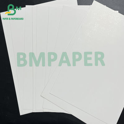 Chất in tốt 350g Mượt mà một mặt phủ trắng C1S Art Board